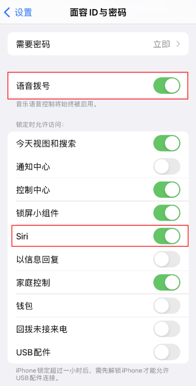 鼓楼苹果维修网点分享不解锁 iPhone 的情况下通过 Siri 拨打电话的方法 