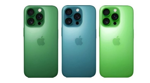 鼓楼苹果手机维修分享iPhone 17 Pro新配色曝光 